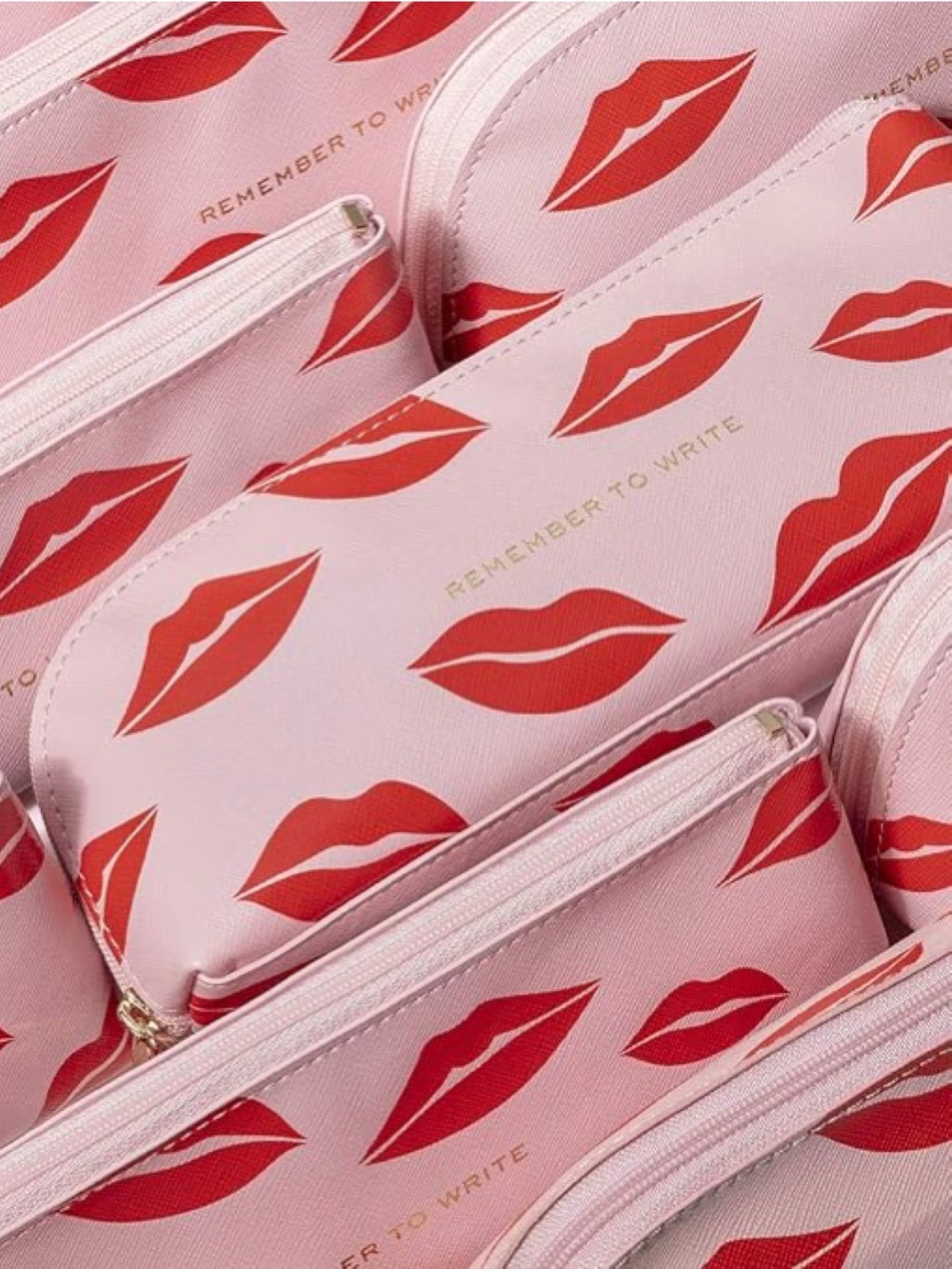 Kate Spade New York Pencil Case - Remember to Write